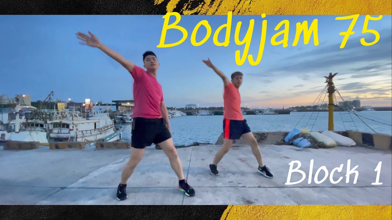 Bodyjam 75- block 1 Weiwei