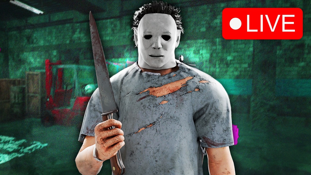 🔴LIVE - Variety DBD !build Requests!
