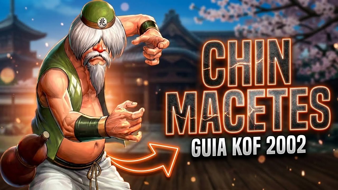 KOF 2002-TODOS OS MACETES DO CHIN CONTRA REVERSAL