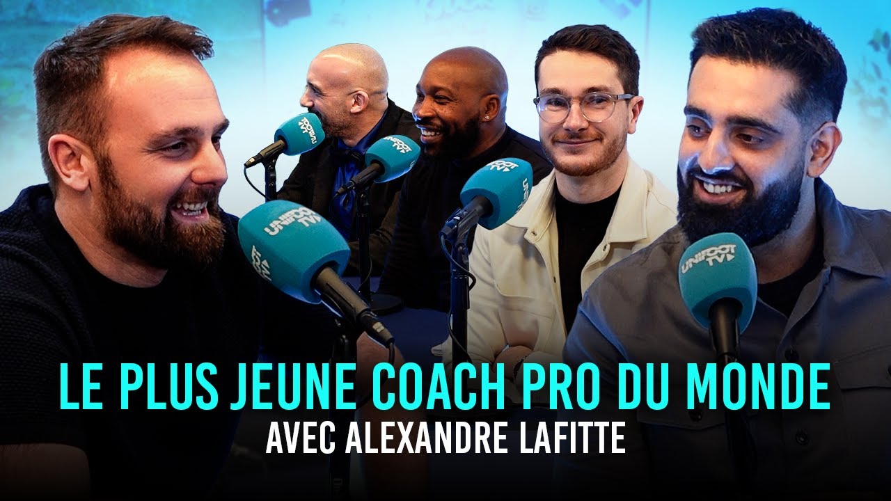 Le plus jeune coach de l’histoire devient champion à 28 ans avec Alexandre Lafitte - KITF #14