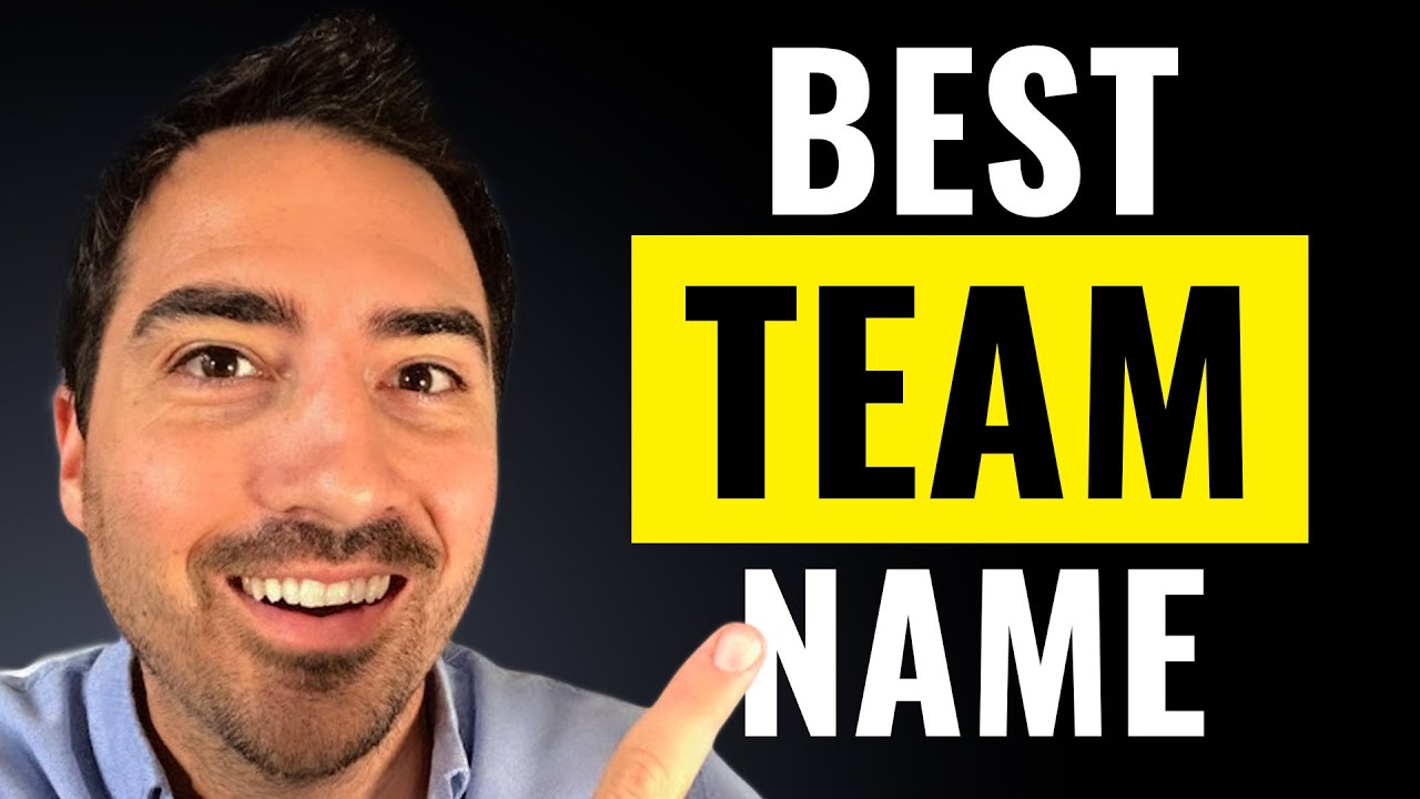 How To Choose Your Real Estate Team Name (+ 10 Examples)