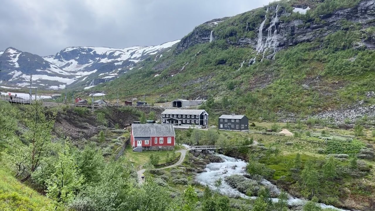 Exploring Myrdal Station | Flåms line railway | Norway in a Nutshell | Trip to Bergen, Norway 2022