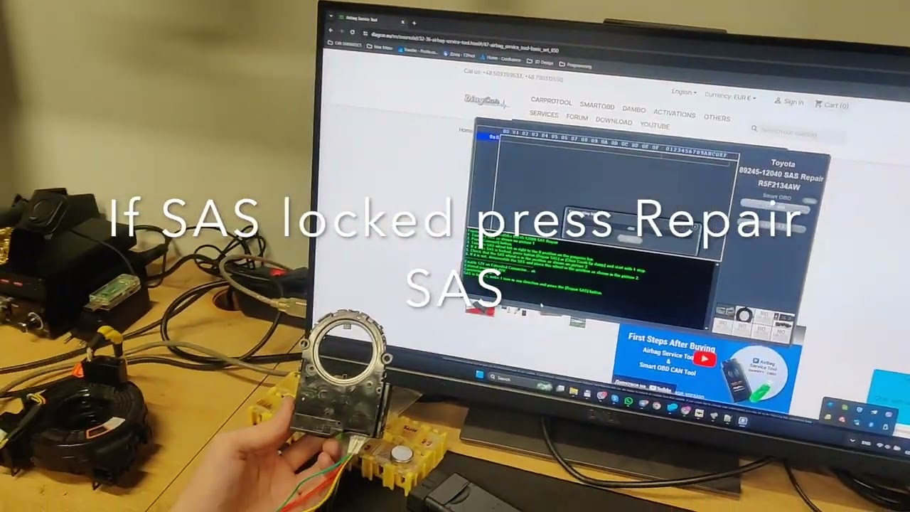 Toyota SAS Repair R5F2134AW