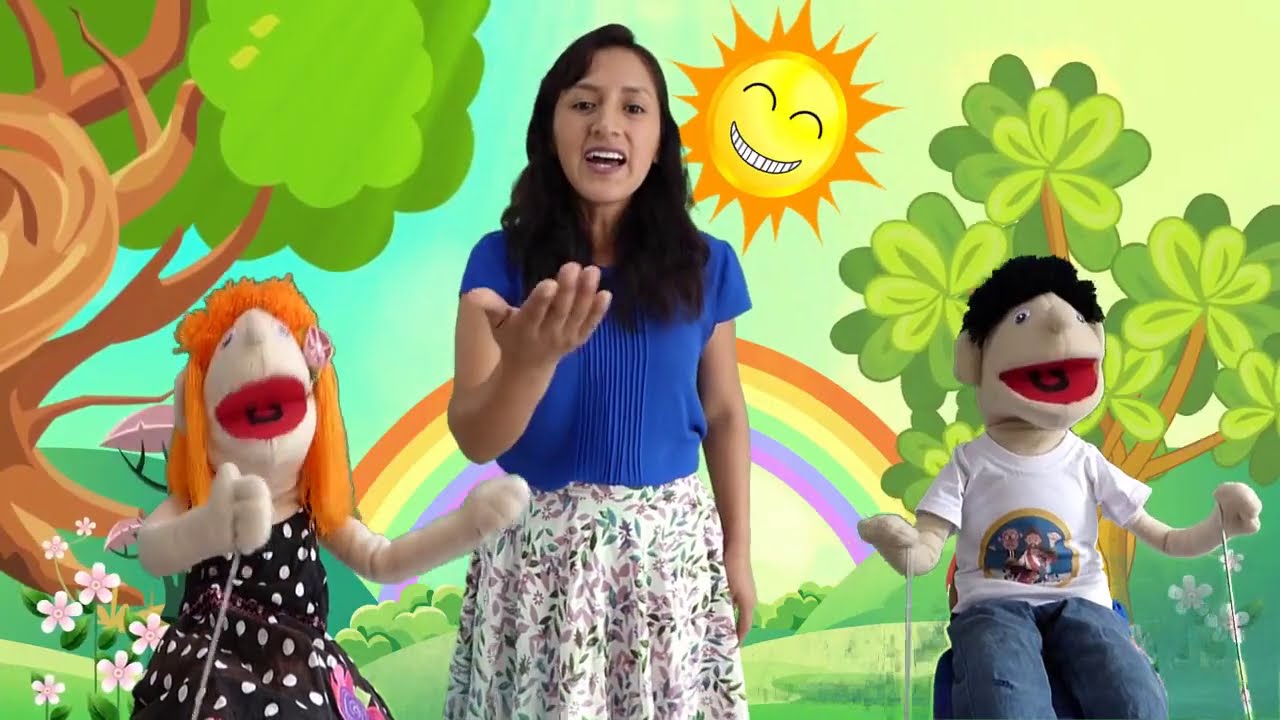 Sonríe, Cristo te Ama - Coreografía Con Mímicas.