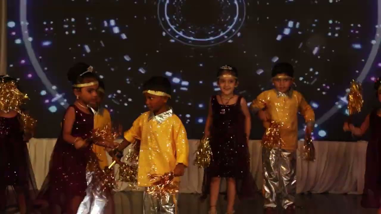 LKG A LITTLE STRAW BERRIES DISCO THEME DANCE  | OPS CARNIVAL 2025-26