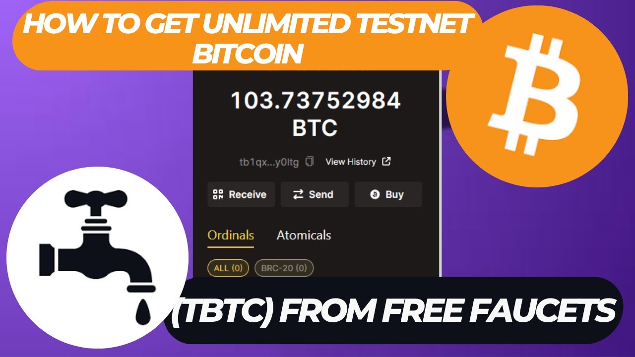 How to Get Unlimited Testnet Bitcoin (tBTC) from Free Faucets
