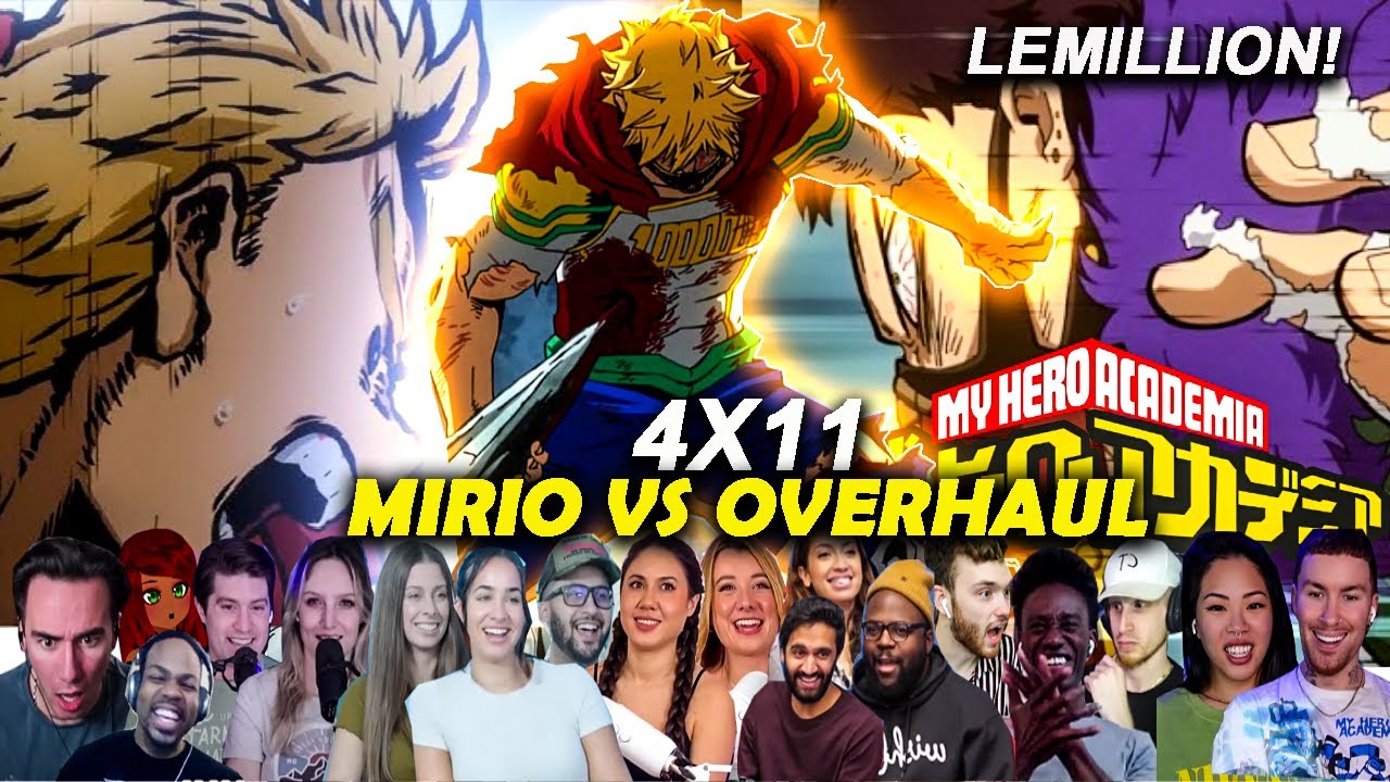 LEMILLION vs OVERHAUL!!🤯 