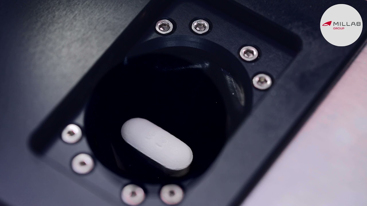 Тестер прочности (твердости) таблеток PTB 420