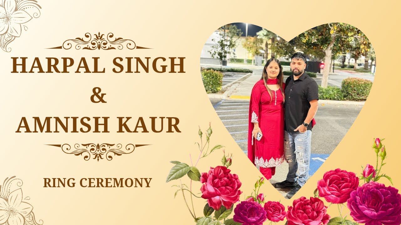 Harpal Singh  💞 Amnish Kaur !!🎥 Vijay Photography ☎️98138 10934