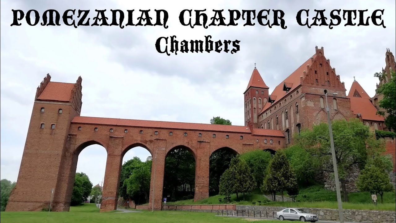 Kwidzyn. 14th Century Pomezanian Chapter Castle - Chambers / Zamek kapituły pomezańskiej - Komnaty