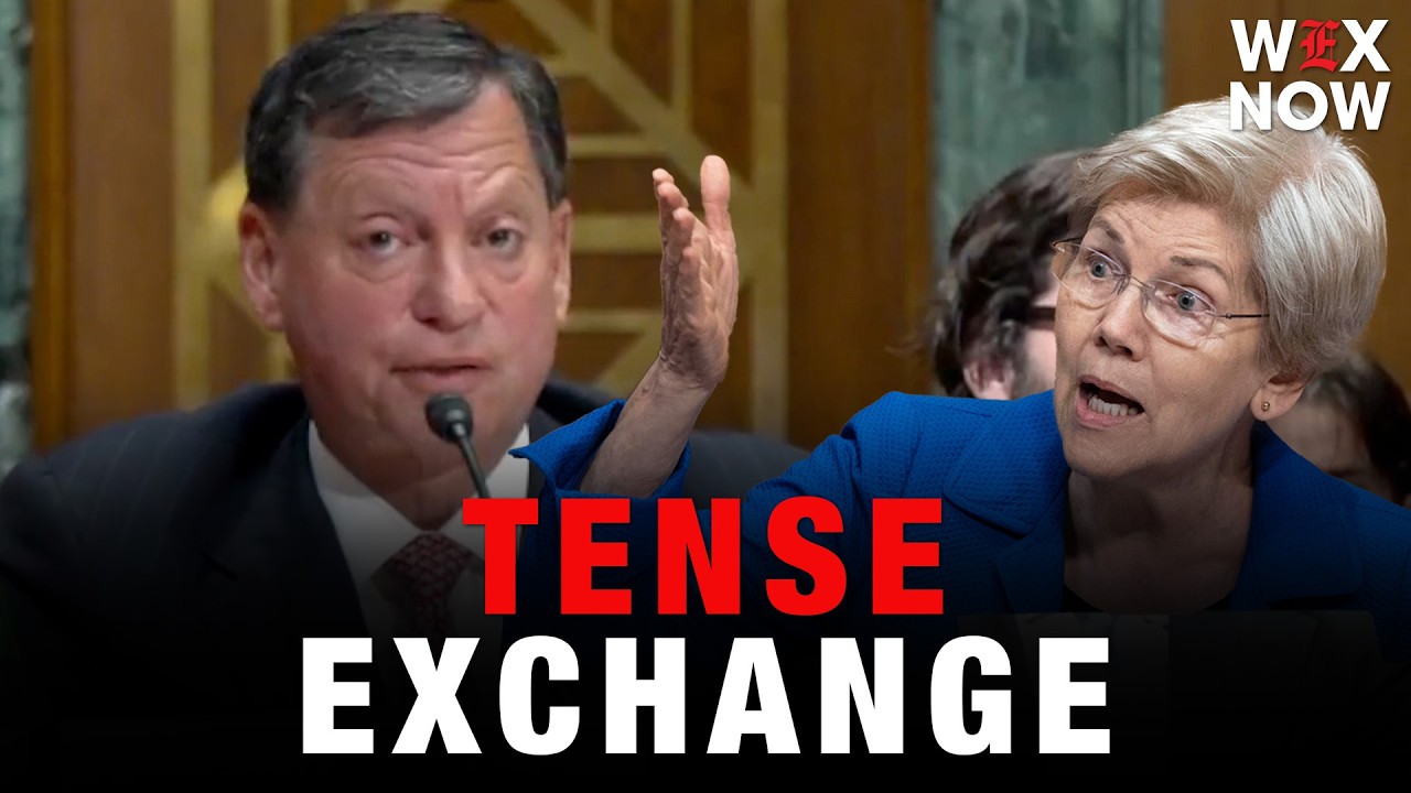 Элизабет Уоррен вступила в напряженный спор с главой налоговой службы по поводу времени ожидания ...