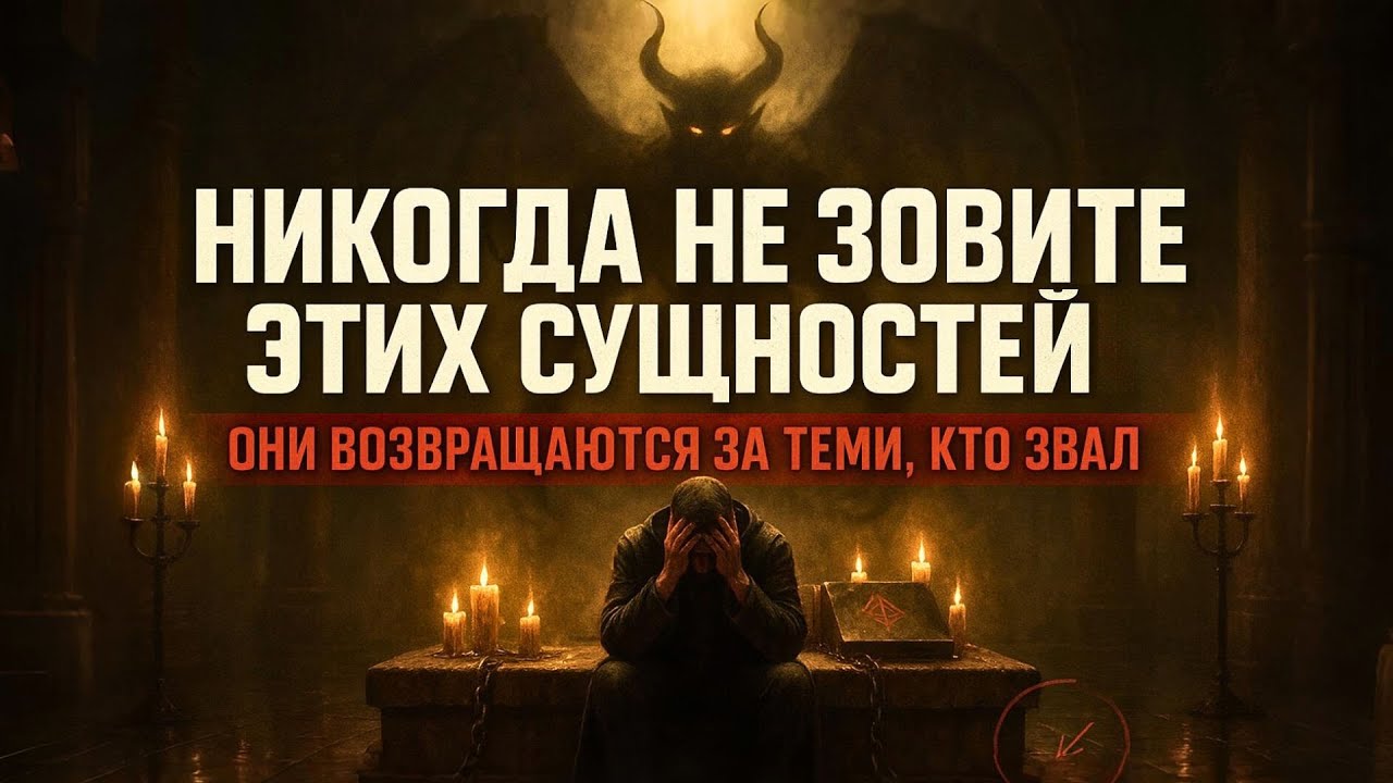 НИКОГДА Не Призывайте Этих СУЩНОСТЕЙ - Демоны, Уничтожившие Оккультистов