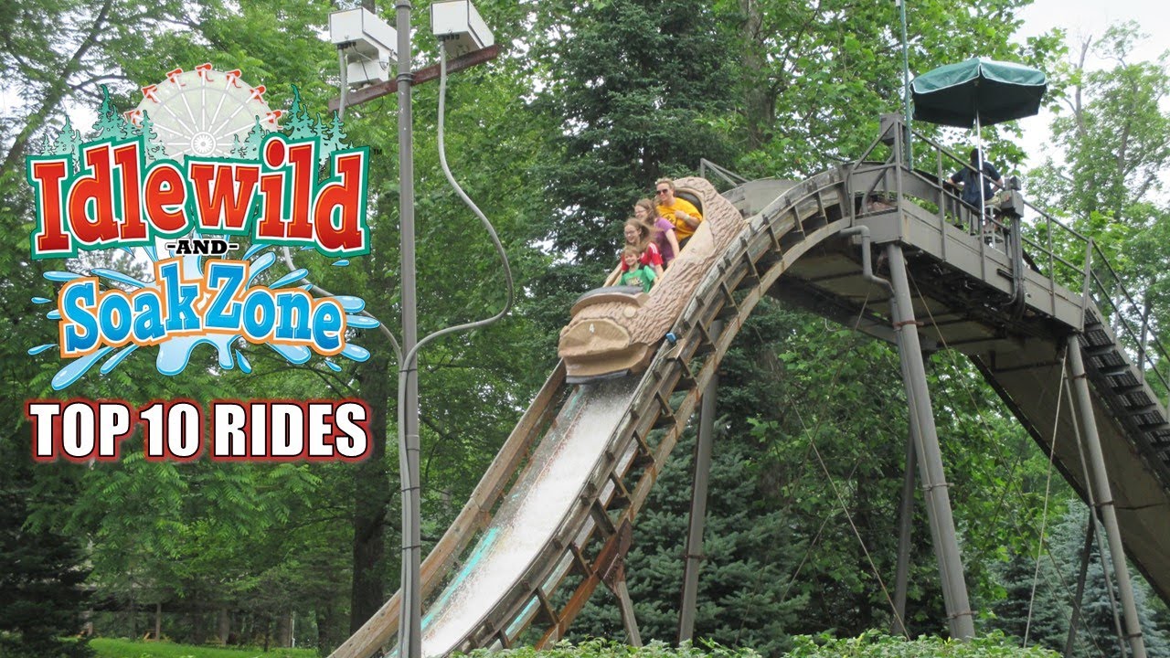 Top 10 Rides at Idlewild