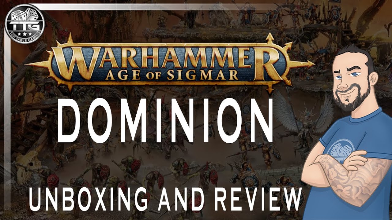 AOS DOMINION Review and unboxing