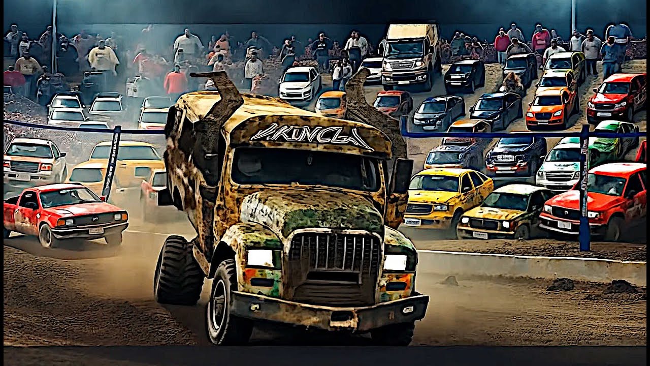 Cars Thunder Hollow Scene Remake