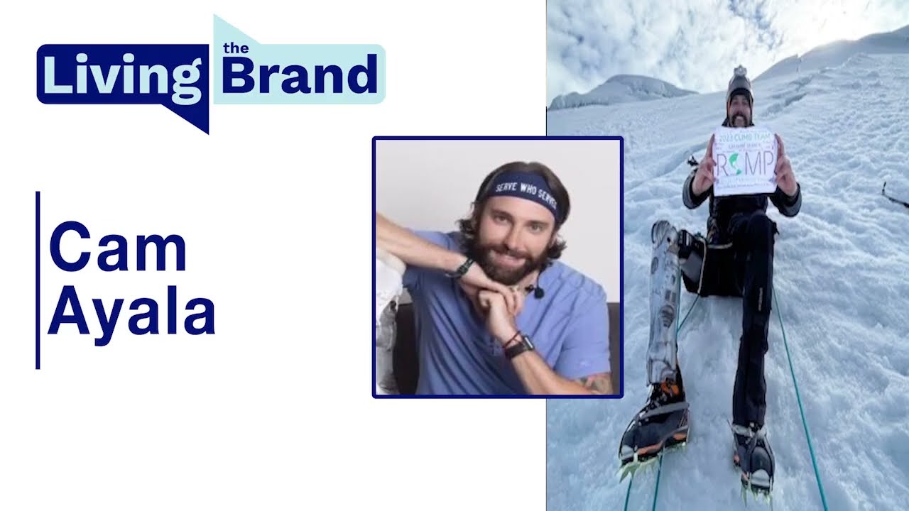 Living the Brand: Cam Ayala