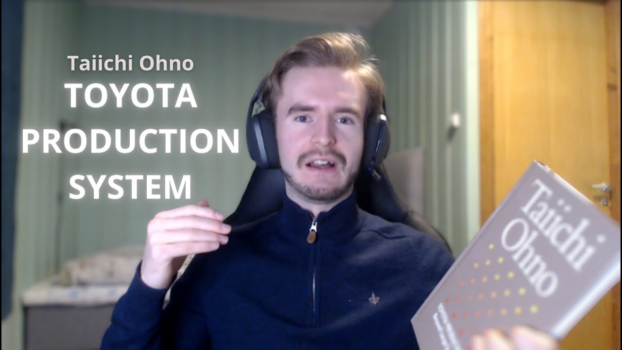 Toyota Production System by Taiichi Ohno | Book Review #3