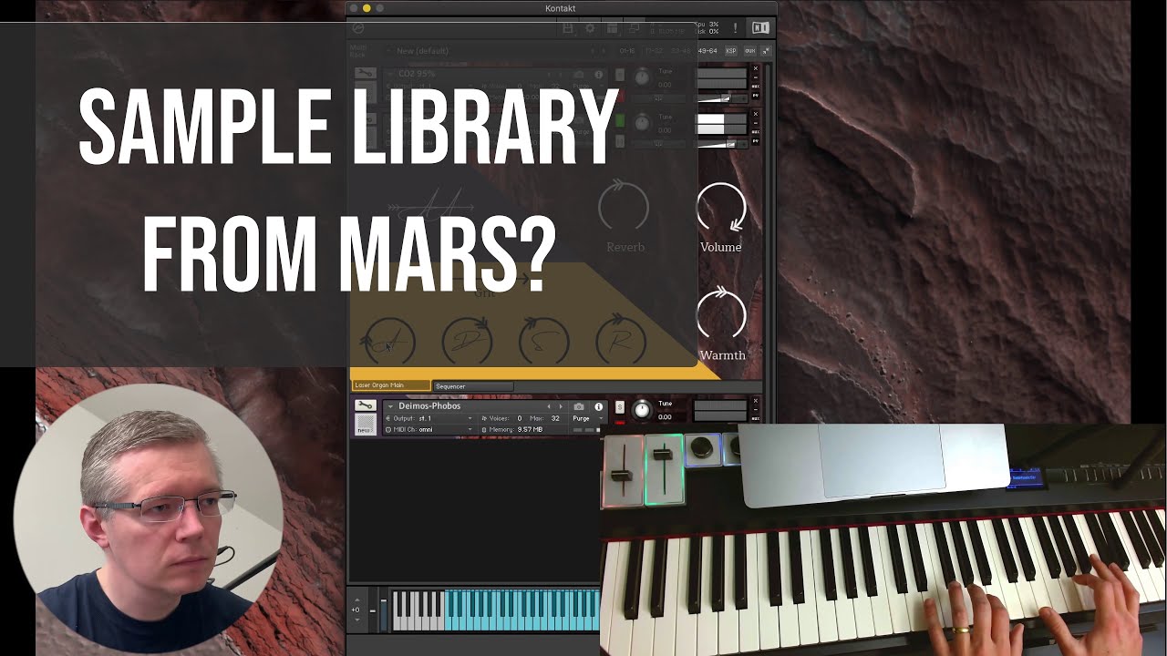 Audio Artemis Perseverance Sample Library Walkthrough