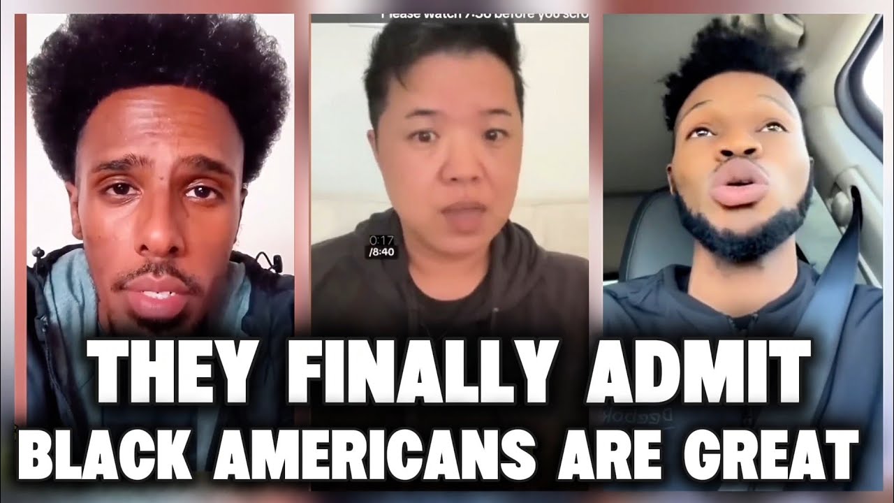 ИММИГРАНТЫ ИЗ АЗИИ И АФРИКИ НАКОНЕЦ ПРИЗНАЛИ, ЧТО ХОТЯТ ПРИКОСНУТЬСЯ К ВЕЛИЧИЮ ЧЕРНОКОЖИХ АМЕРИКА...