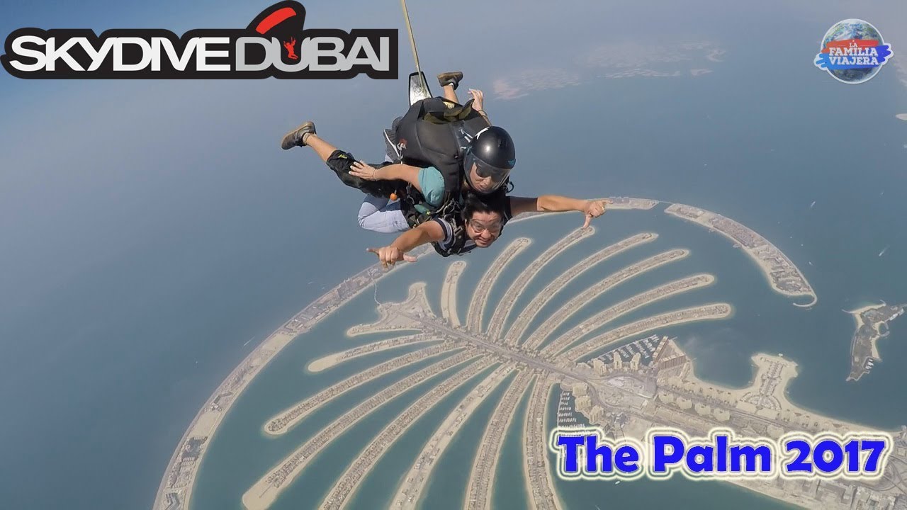 SkyDive Dubai - The Palm | Emiratos Arabes