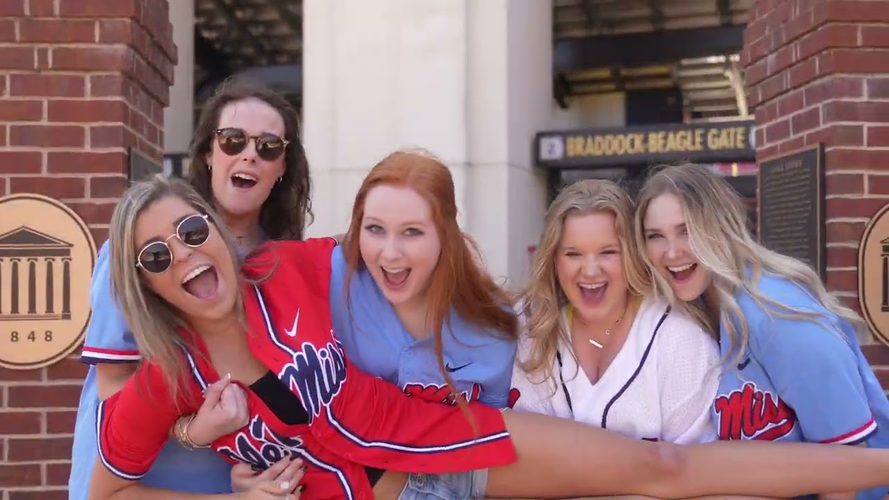 Alpha Delta Pi Greek Day Video - Delta Sigma Ole Miss