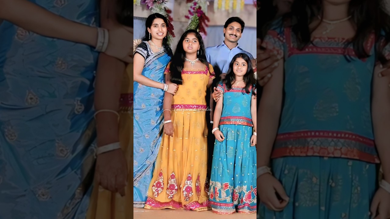 YS Jagan Family 💞 | YS Sharmila | YS Rajasekar Reddy | YS Bharathi | YS Vijayamma | YSRCP Party | TM