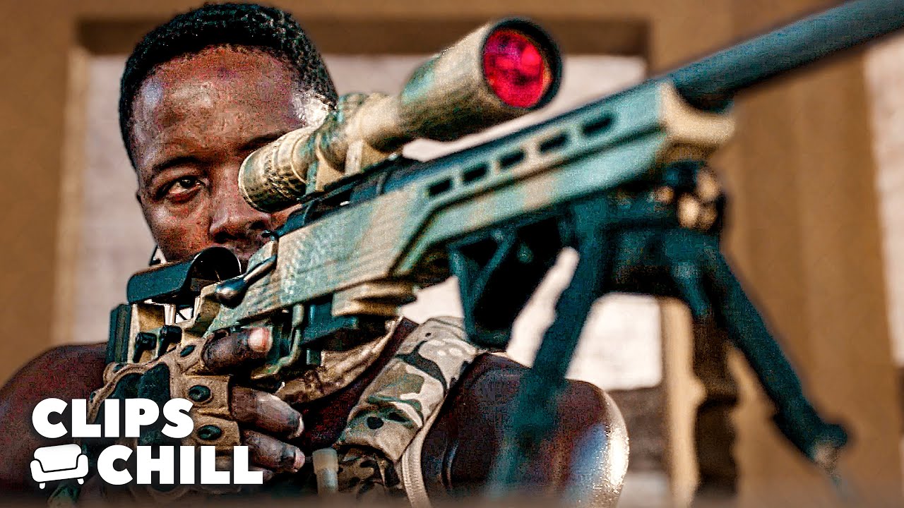 All The Best Action Scenes From Sniper: The Last Stand (Chad Michael Collins)