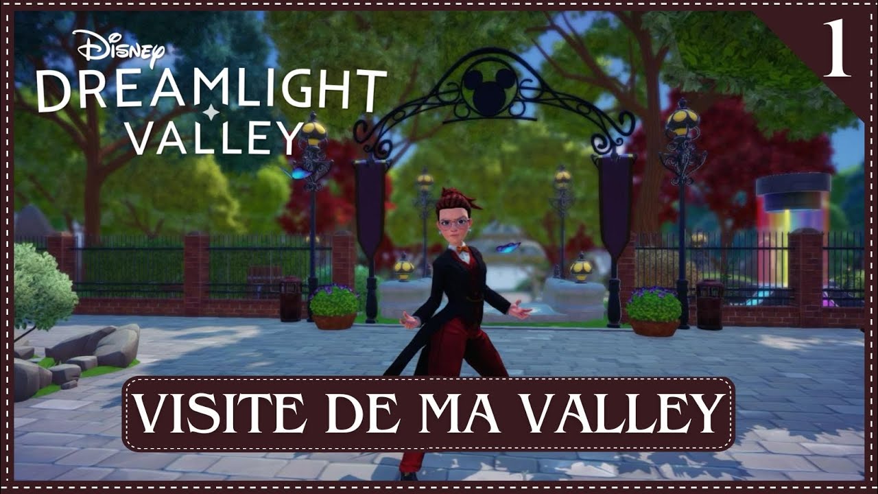 DISNEY DREAMLIGHT VALLEY - Visite de l'Esplanade, la Forêt du Courage, Prairie et Hauteurs Glacées !
