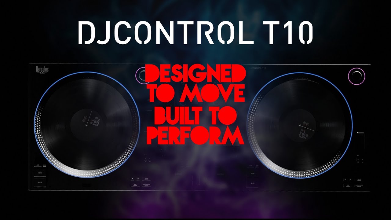 DJControl T10 скоро появится | Геркулес