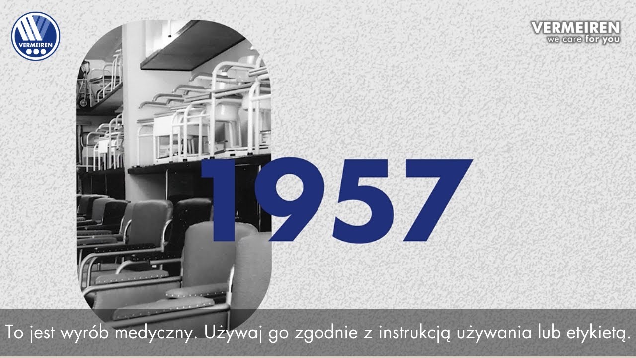 VERMEIREN — Innowacje w rozwiązaniach mobilnych od 1957 r