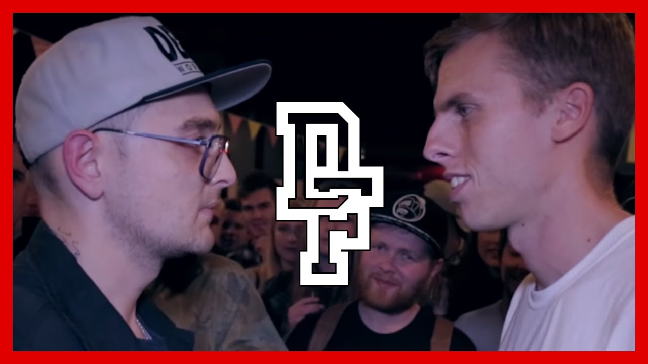 MATTER VS HARRY BAKER | Don't Flop Rap Battle