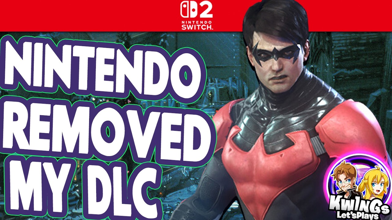 Reclaiming My Arkham Knight DLC