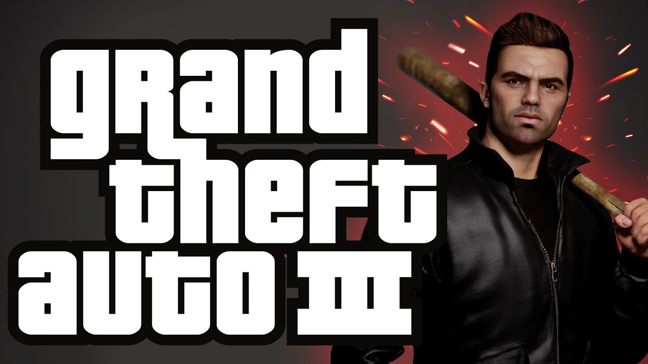 GTA 3, A Maior REVOLUÇÃO da História dos Games