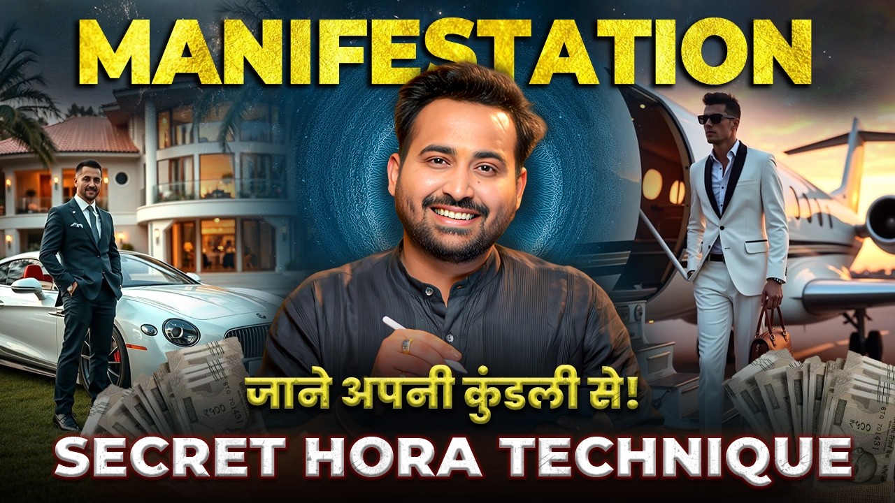 Manifest Anything in 15 Mins! - Secret HORA Technique for Money, Love & Success | Astro Arun Pandit
