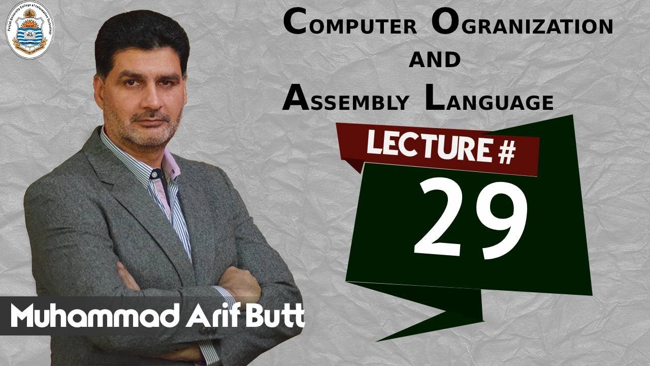 Lec 29 Hello World in x86 64 Assembly (Arif Butt @ PUCIT)