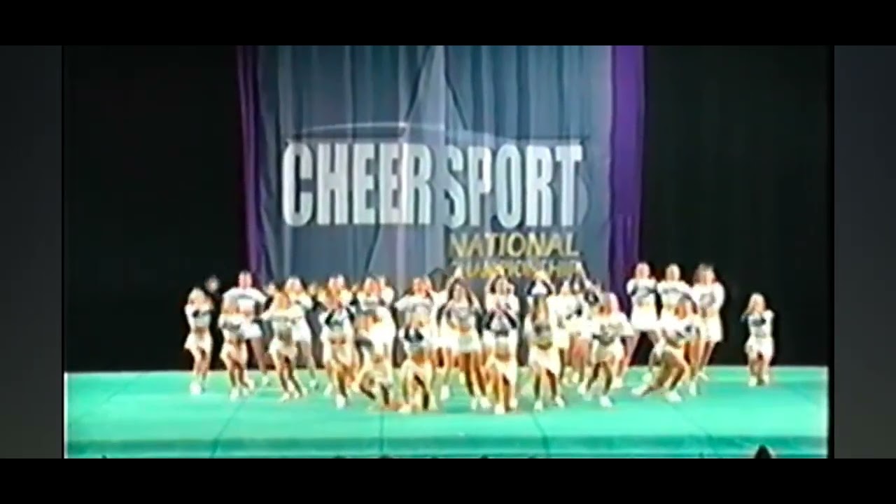 Champions All Stars Senior Elite Cheersport 2003