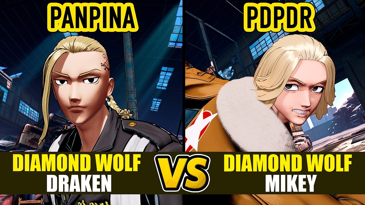 FF COTW ▰ PANPINA (Draken) vs PDPDR (Mikey) ▰ Tokyo Revengers DLC Day 1