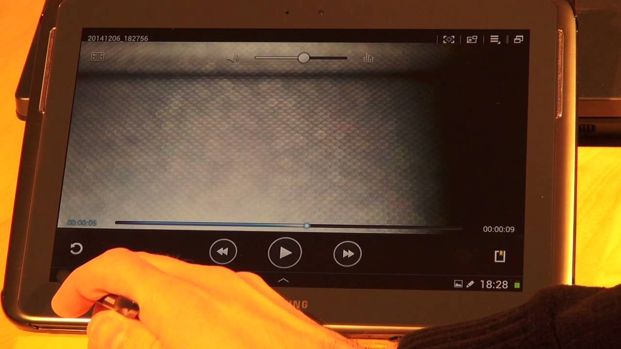 Ako nahrať video pomocou tabletu