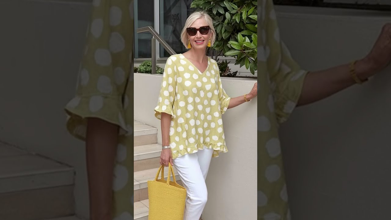 How to Dress Beautifully at 60+ | Timeless Fashion for Older Women 👗🌷