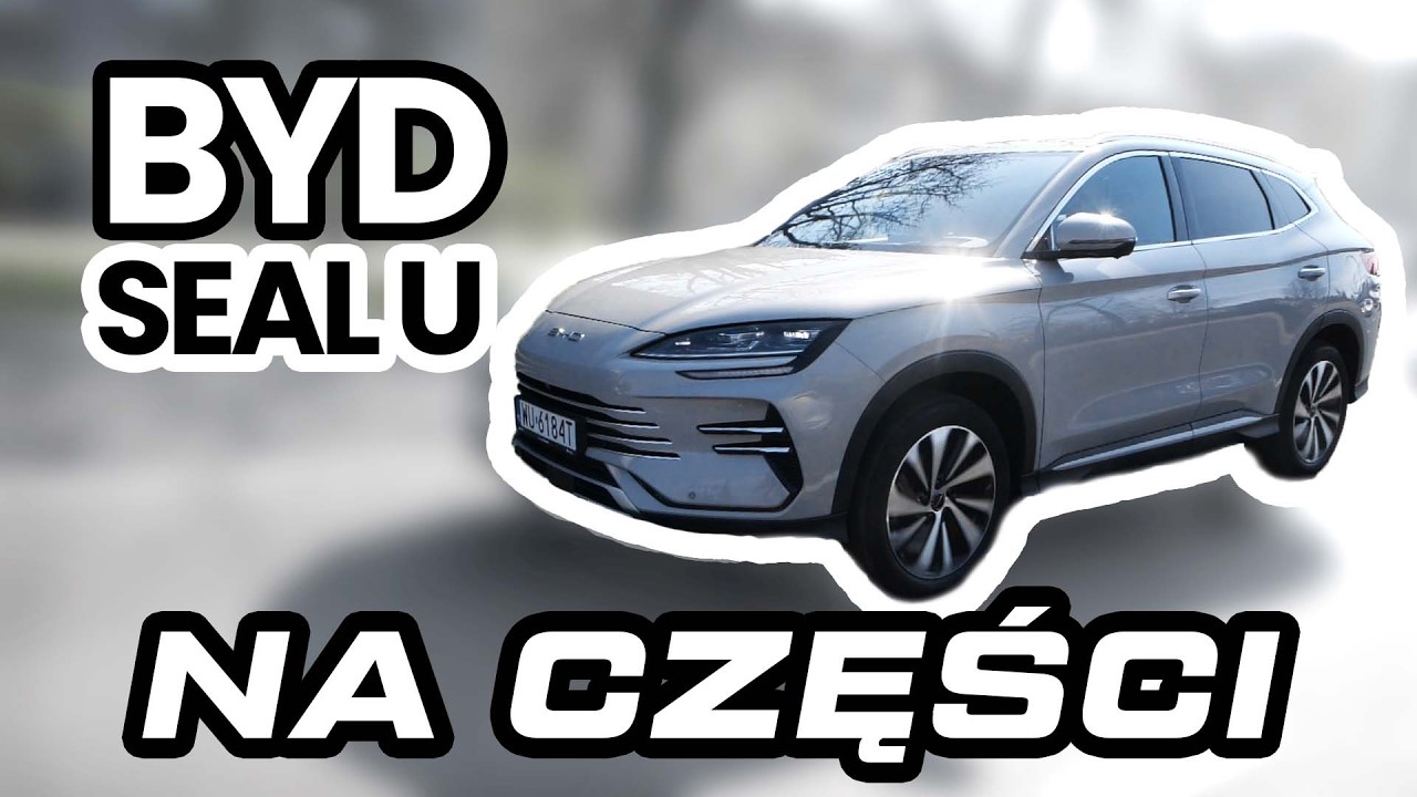 BYD Seal U DM-i: SUV idealny czy kolejny chiński eksperyment? 🇨🇳 | Test | Recenzja | Na części