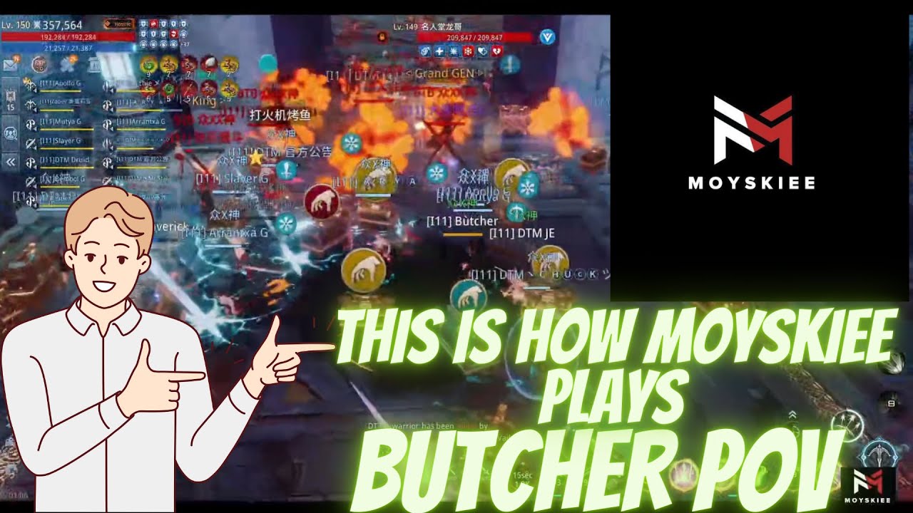 MIR4  THIS IS HOW @moyskiee24 PLAYS! #mir4 #mir4global