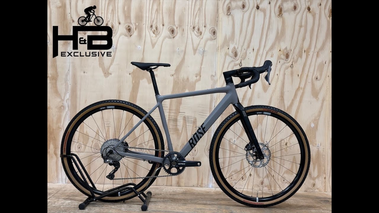 Rose Backroad AL GRX RX810 Gravelbike Refurbished gebruikte fiets | H&B Exclusive  R16002