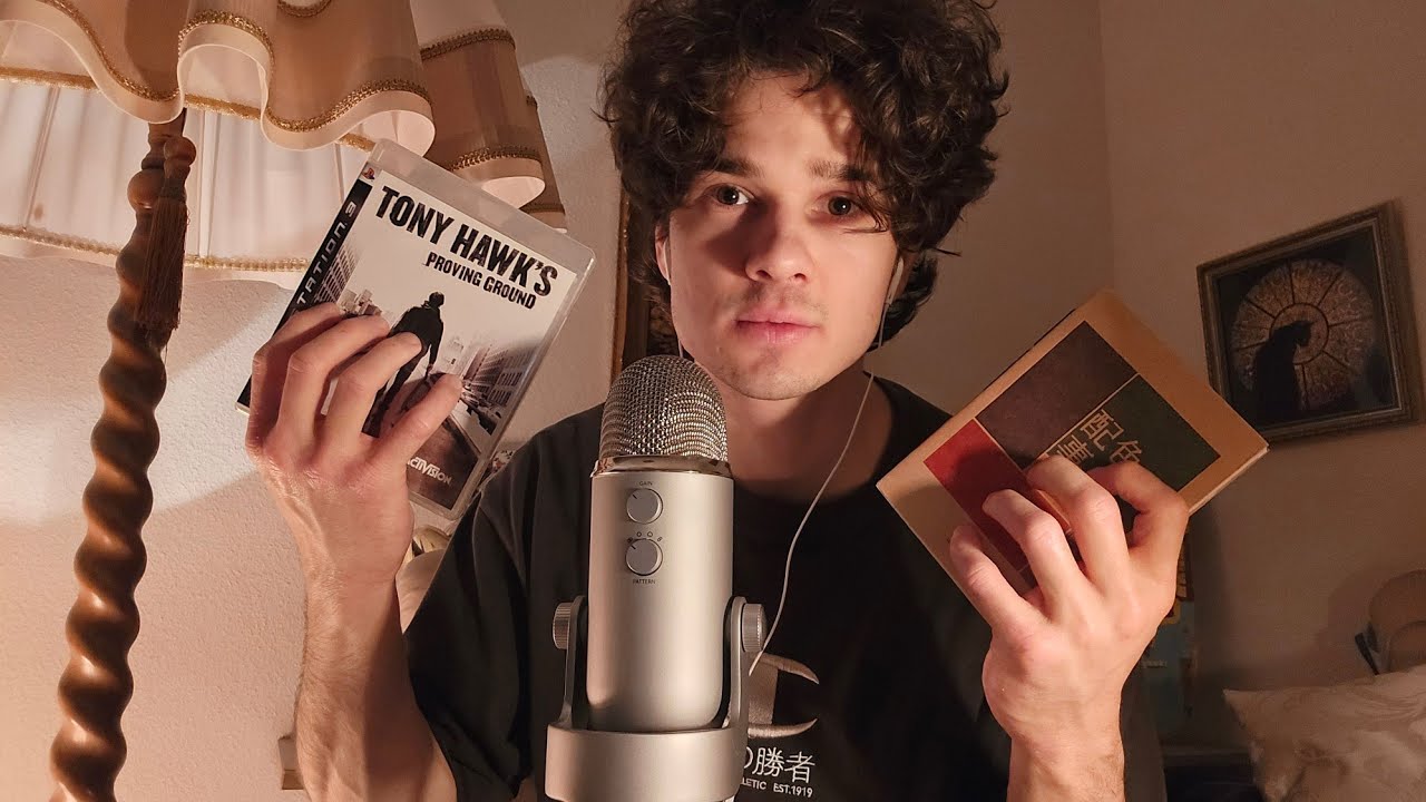 ASMR for Bored, Tired, and Overthinking Minds🧠 (Mic Triggers, Hand Sounds, Fast Tapping...) 