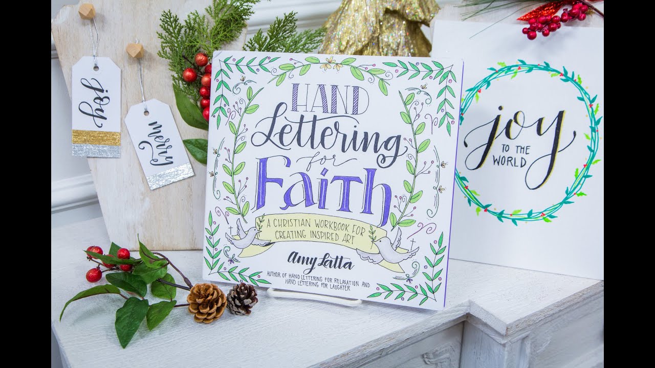 Amy Latta DIY Hand Lettering - Home and Family