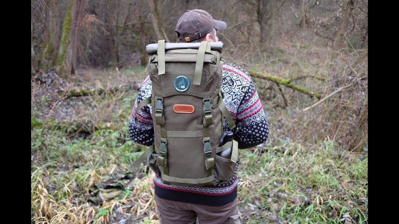 Batoh Zálesák 25l od JUBÖ Bushcraft.cz