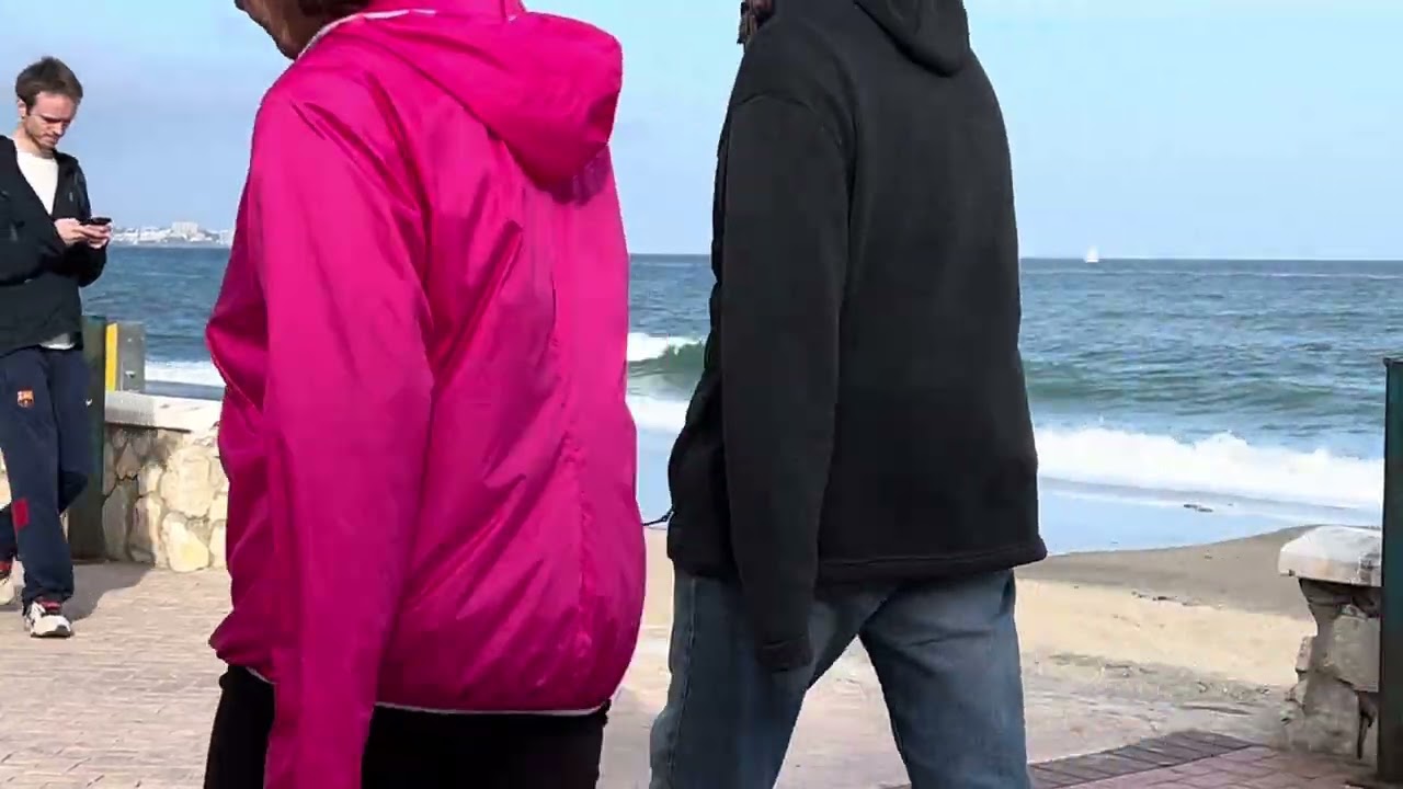 Fuengirola beach February 2026