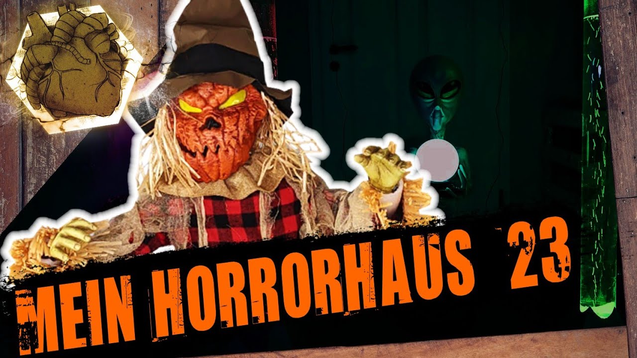 Mein Halloween Haus 2023 | Spuk- & Horrorhaus Stemwede - Wick v. Metachemie | NRW Deutschland