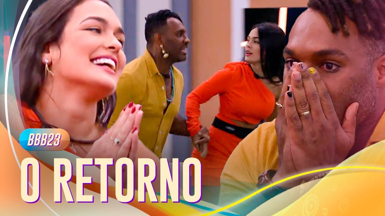 A VOLTA DE FRED NIC&Aacute;CIO E LARISSA AP&Oacute;S VENCEREM A CASA DO REENCONTRO! 💥 | BBB 23