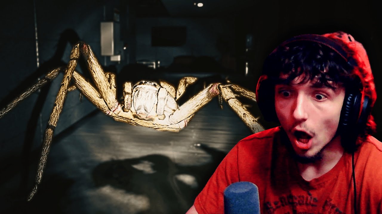 If You Have Arachnophobia… Don’t Watch This.