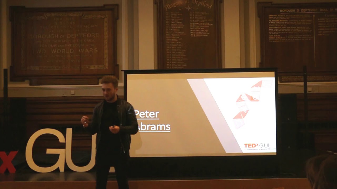 Life is a moving story | Peter Abrams | TEDxGUL
